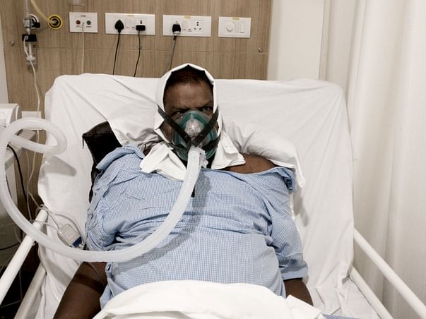 Help My Dad Recover From A Critical Lung Disease