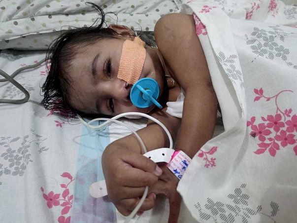 Help Little Vardhana Suffering From Neurogenic Health Issues