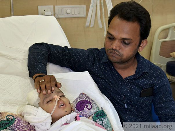 Driver Struggles To Save 2-Year-Old Who Had Multiple Brain Surgeries