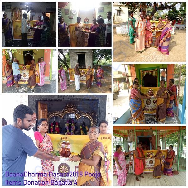 Pooja Items donations Dasara 3
