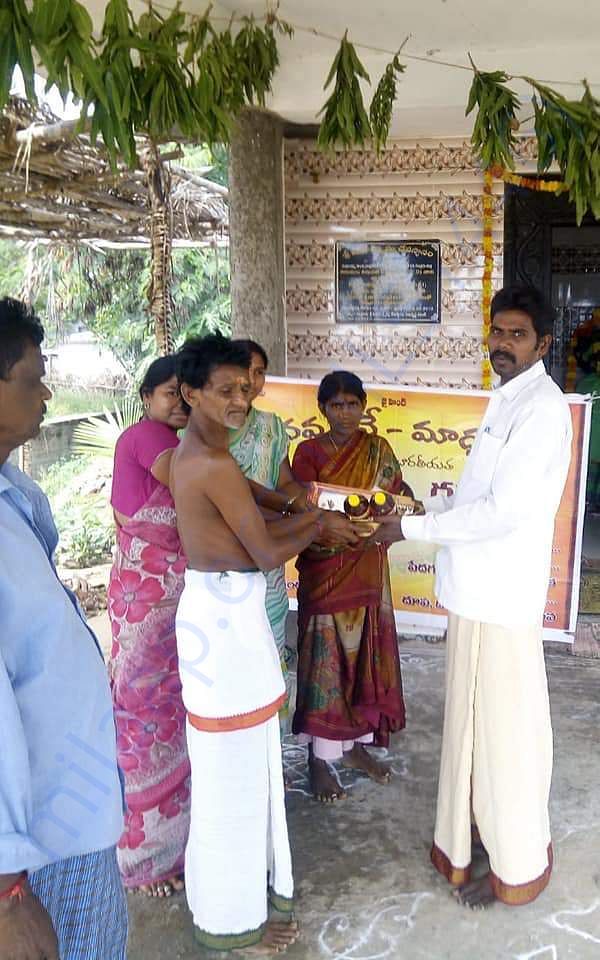 Pooja Items donations Dasara 4