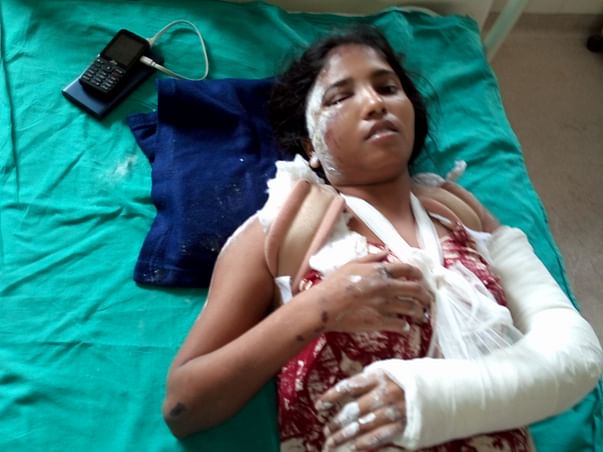 Help Seenu Kumari Recover From An Accident