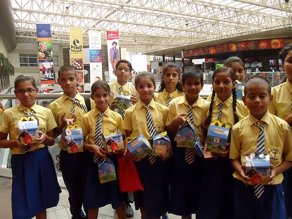 Support 300+ Poor Children's Education