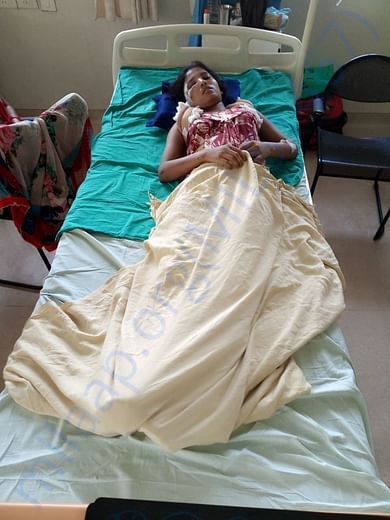 Seenu kumari injuries Condition