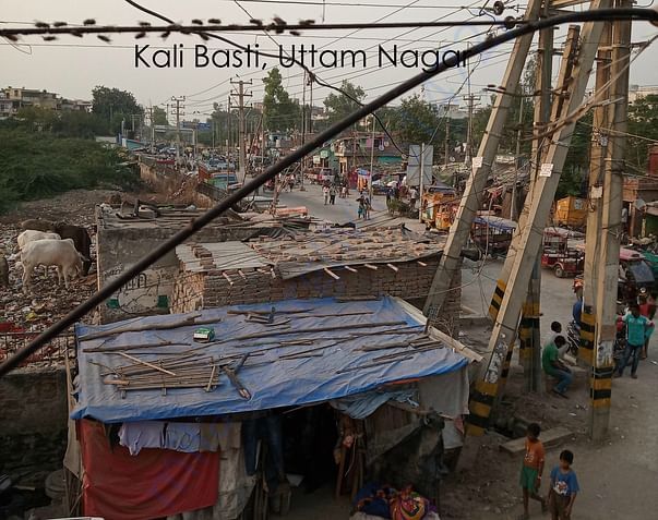 Kali Basti in Uttam Nagar