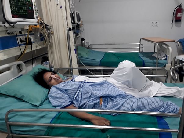 My maa Rakhi is battling with life recovering from critical condition
