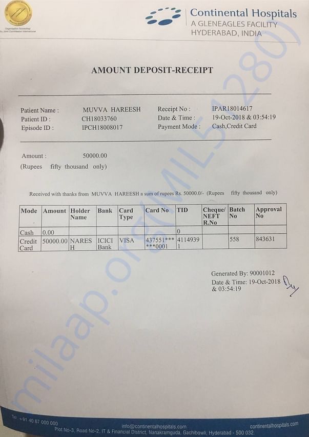 Bill payment 12