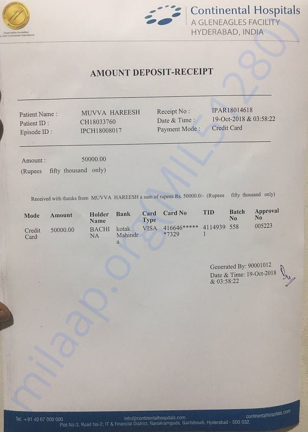 Bill payment 13