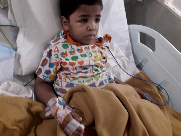 Help 5-yr-old Tejas Undergo A Bone Marrow Transplant