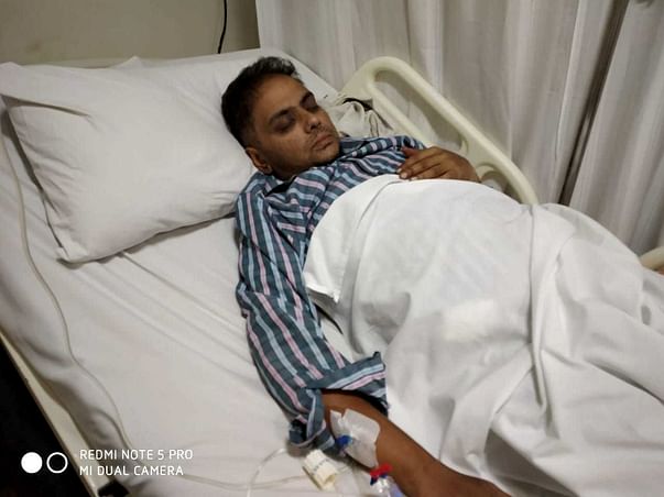 Please help Santosh to fight Cancer
