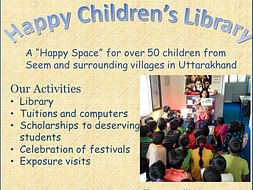 Help Happy Children's Library reach more children