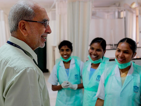 Support Karunashraya to provide free care to end-stage cancer patients