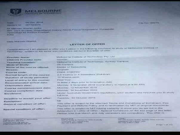 Help Me Study In Melbourne Institute of Technology