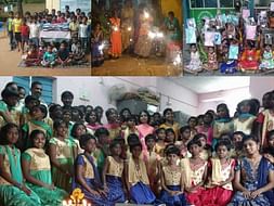 Diwali Celebrations with Homeless Boys and Girls