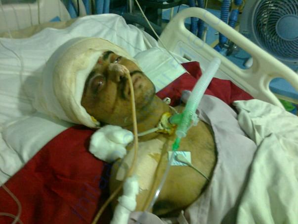 After accident