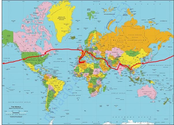 Proposed Route