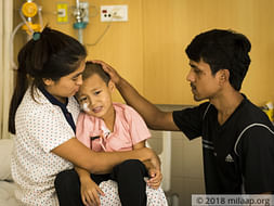 Poor Cook Separated From His Family Is Struggling To Save His Son