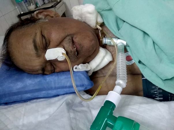 Help Murli Manohar Fight Post Circulation Stroke