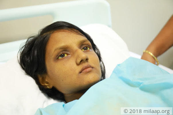 This Teenage Girl Aspiring To Be A Doctor Will Not Live Without An Urgent Liver Transplant Milaap