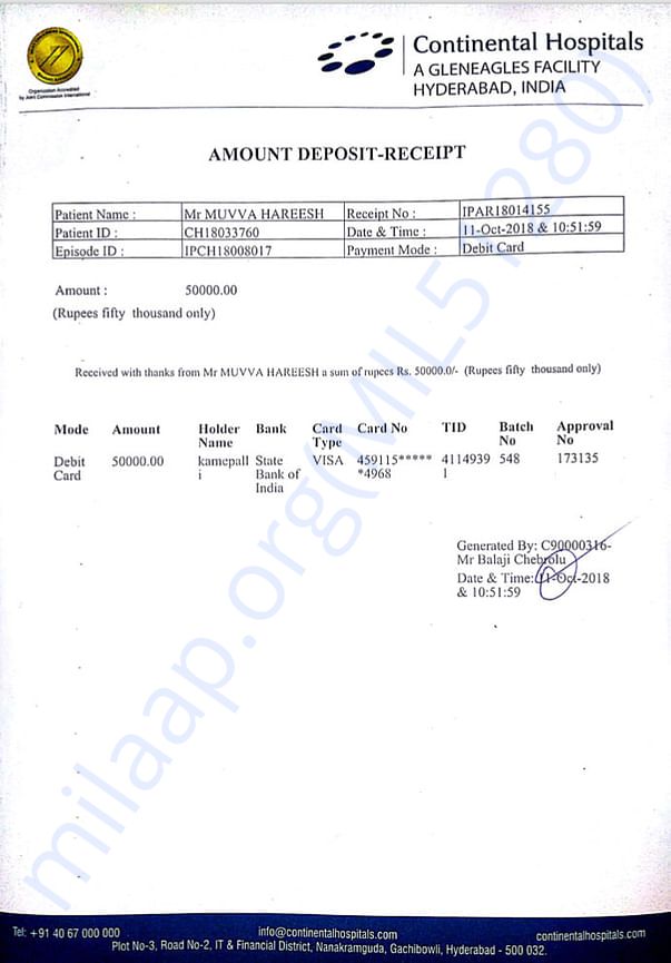 Payment 3