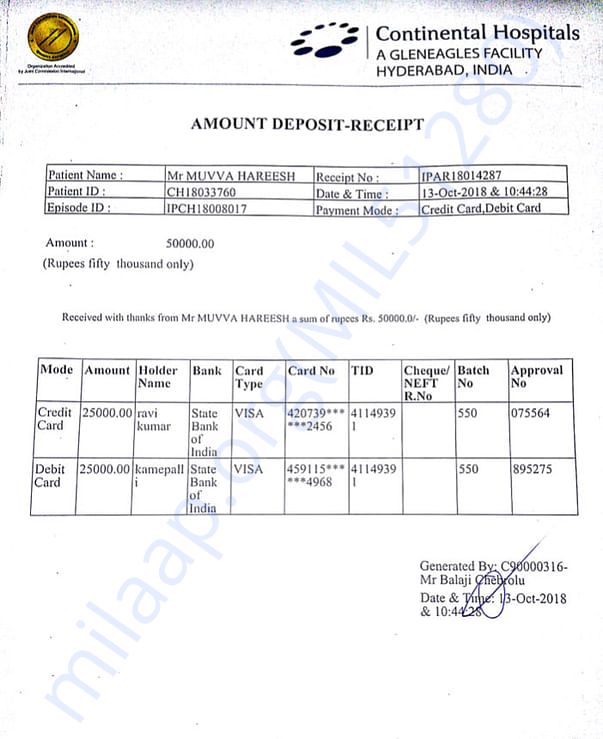 Payment 5