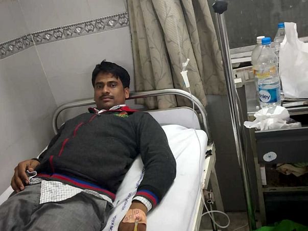 Help Mohammad from cerebral infarct and hemiparesis