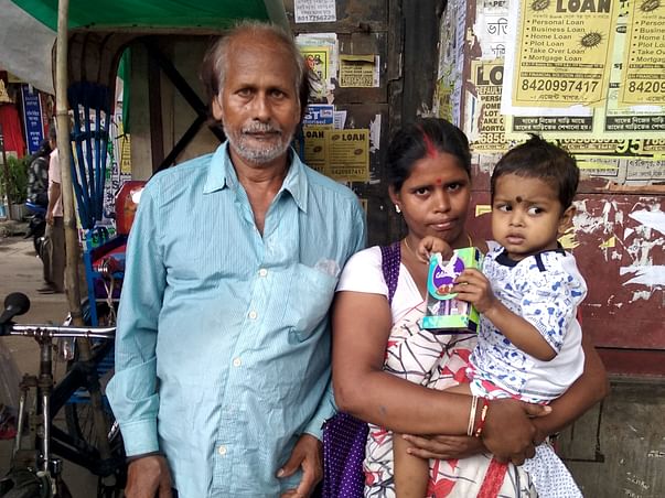 Help 2-year-Old Avijit Fight Cancer