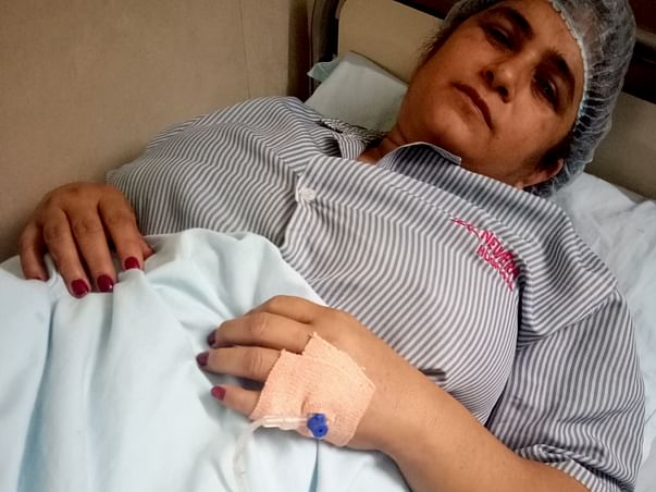 Help My Mom Recover From Internal Swelling