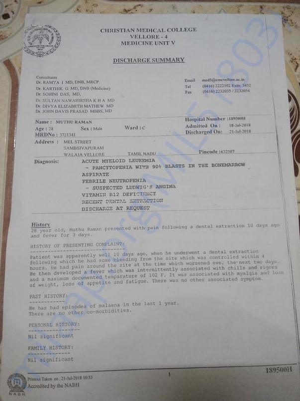 Hospital Reports