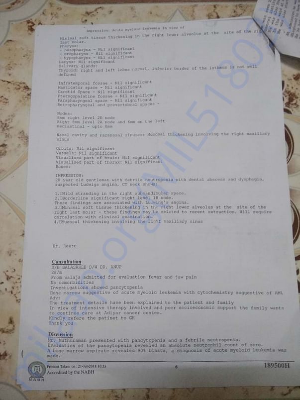 Hospital Reports