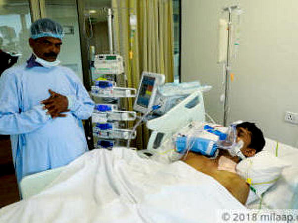 Support Vishnu to undergo a liver transplant surgery