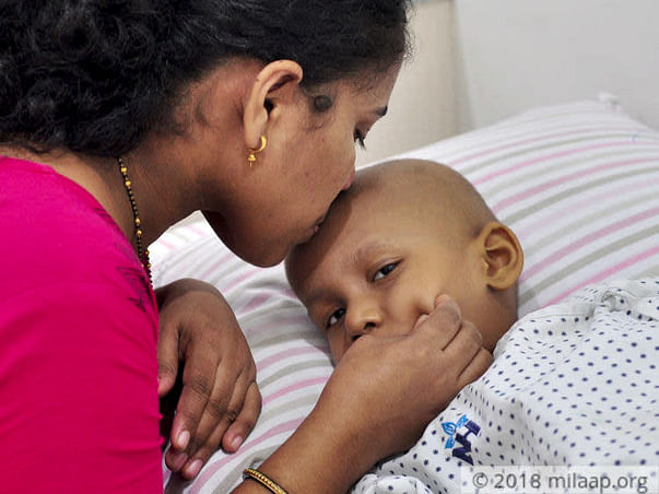 Few Days After Starting Playschool 3-year-old is Diagnosed With Cancer