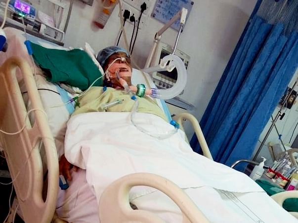 Help Sunita Recover From Severe Illness