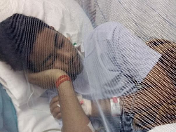 My Son, Siddharth, Intestine bleeding operation urgently