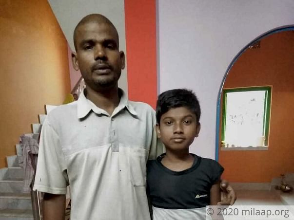 Help Goutam fight a severe form of blood cancer