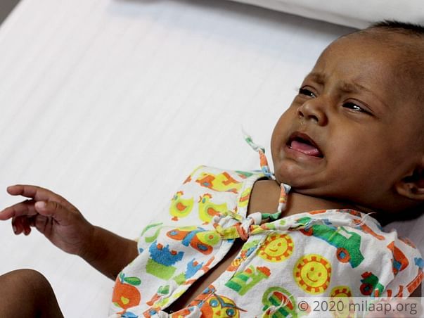 Poor Mother Cannot Save 4-Month-Old Baby From Severe Heart Disease