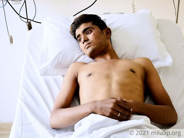He Had To Drop Out Of College Because Of His Dangerous Disease