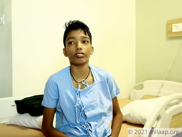 Teenager Has Lost Ability To Walk And Speak Due To 100% Damaged Liver
