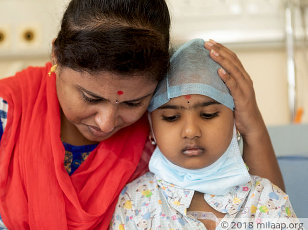 Help Gurthika fight blood cancer