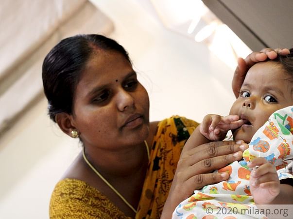 Helpless Mother Fears She Will Lose 7-Month-Old To Heart Disease