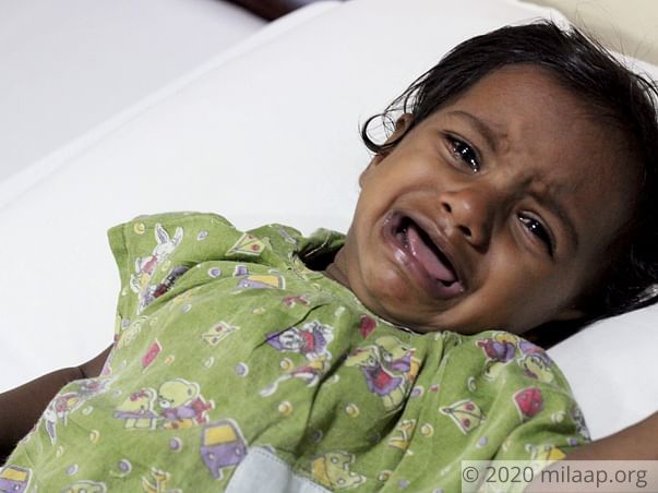 Poor Gas Delivery Man Has Few Weeks To Save Baby From Heart Defects