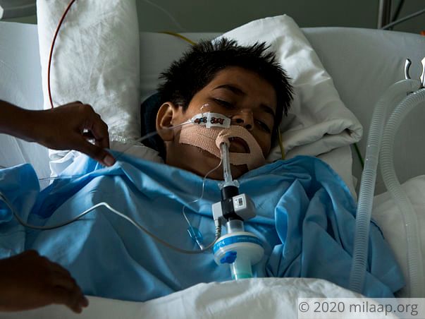 After A Severe Cardiac Arrest,Teenager Is Now Fighting For His Life