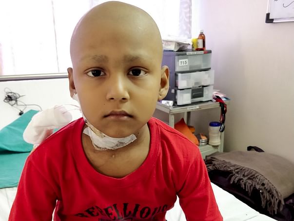 Help Krishna Fight Cancer