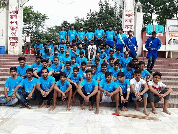 Help Clean River Ganga And Ghat