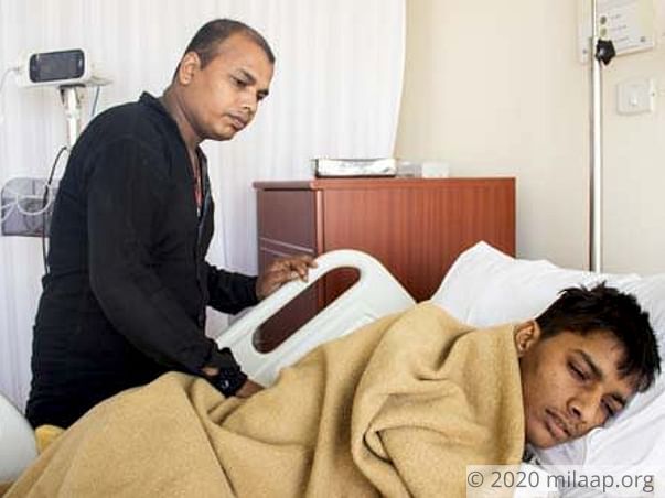 Support 20-years old Prashant to fight disease