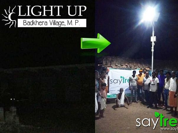 Solar Street Lamps For Village