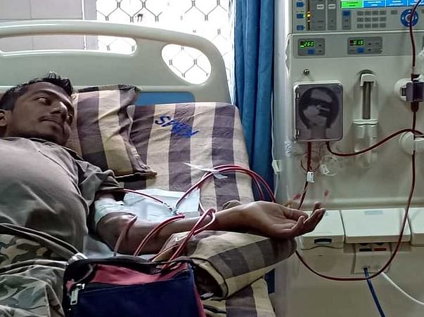 Help Vinay Undergo Kidney Transplantation