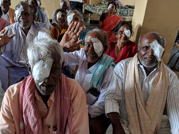 Help Us In Conducting A Eye-Health Camp