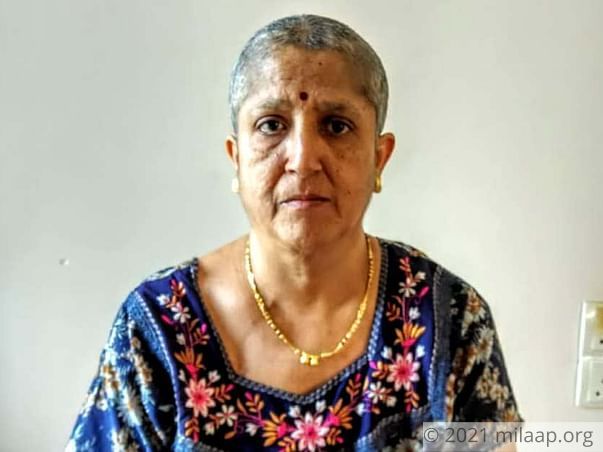 Pratibha needs your help to fight Cancer