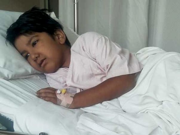 Help Baby Aayan Fight Blood Cancer